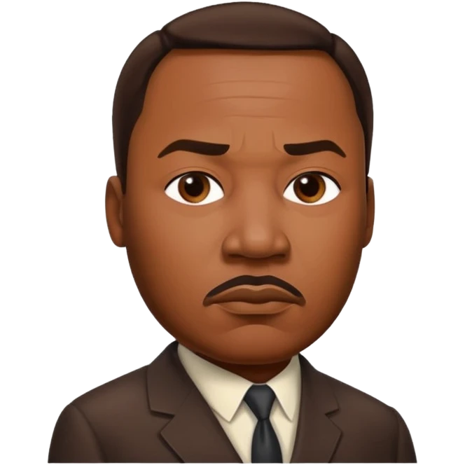 Dr King emoji