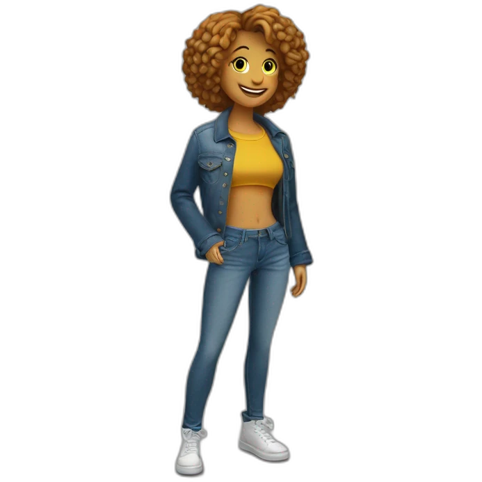 hanni signer newjeans emoji