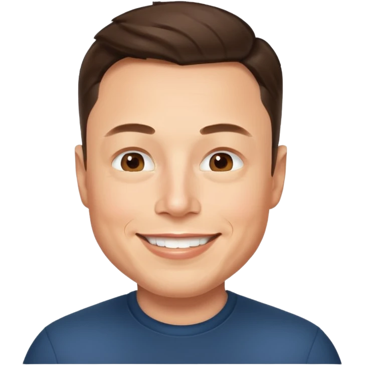 Elon musk emoji