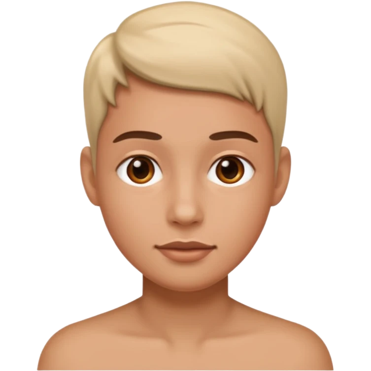 Gerçekci insan emoji