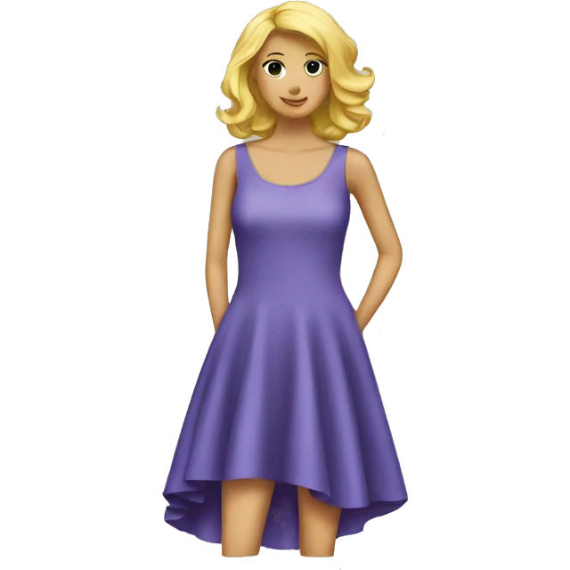 Dress emoji