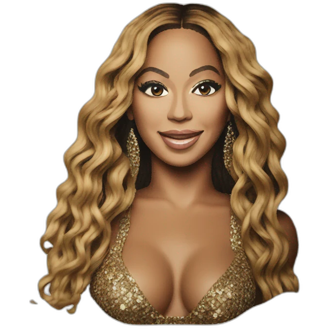 Beyonce at renaissance tour emoji