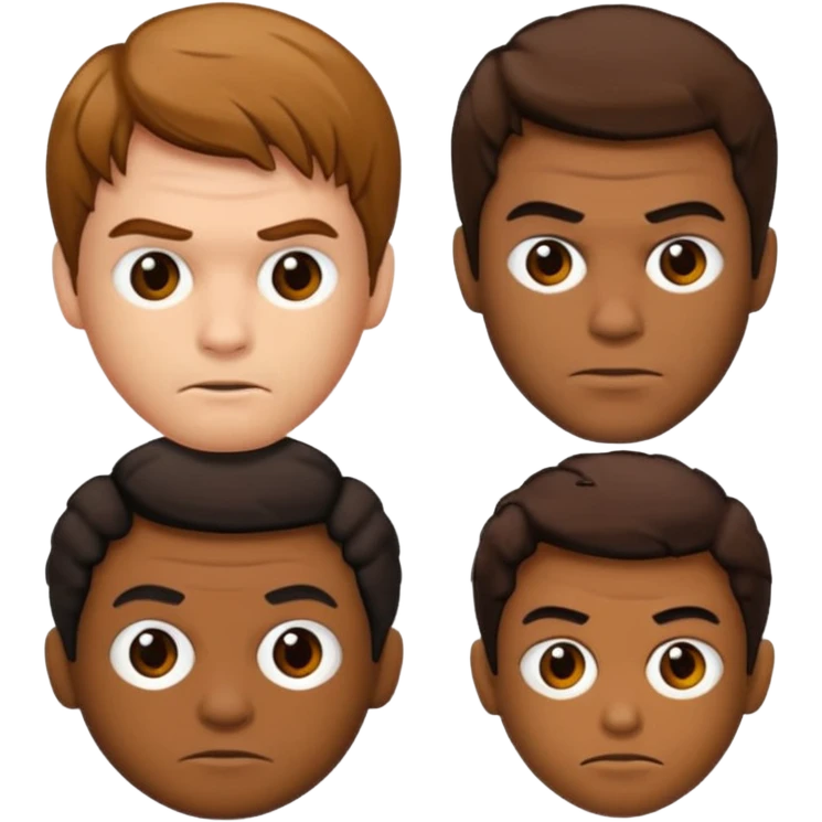 Um emoji gotico com o dexter morgan da série dexter emoji