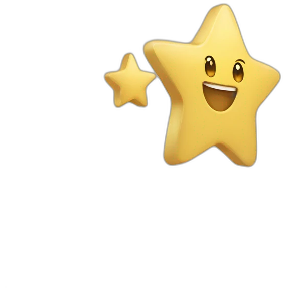 Étoiles marion emoji