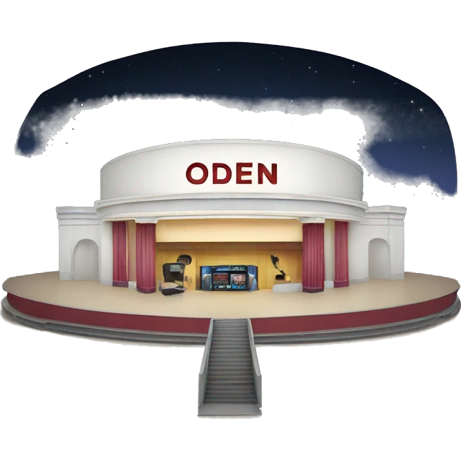 Odeon cinema emoji