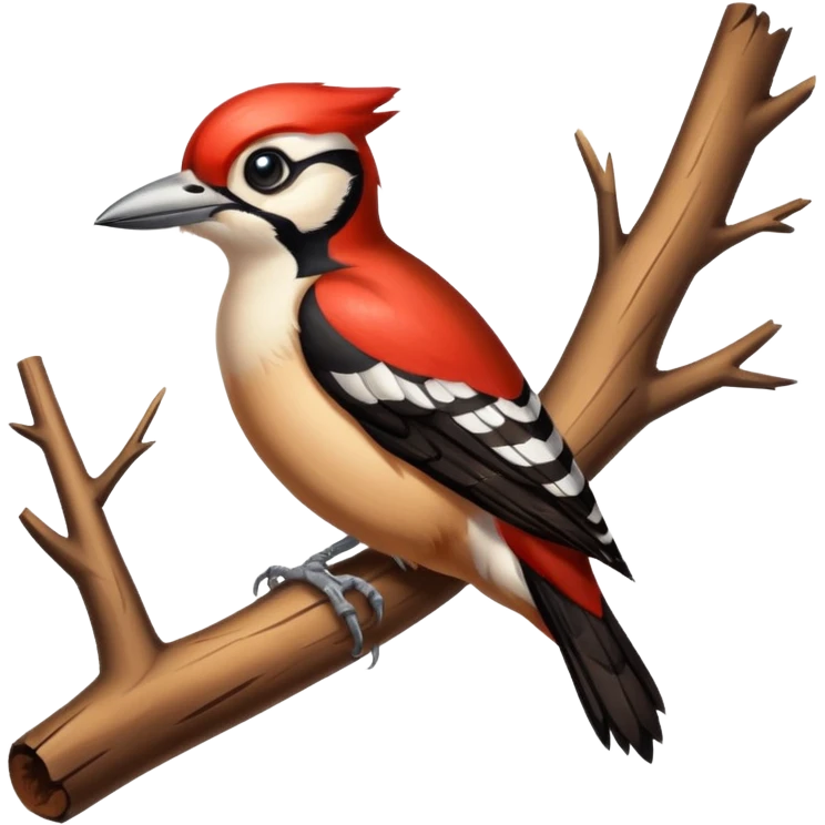 Woodpecker emoji