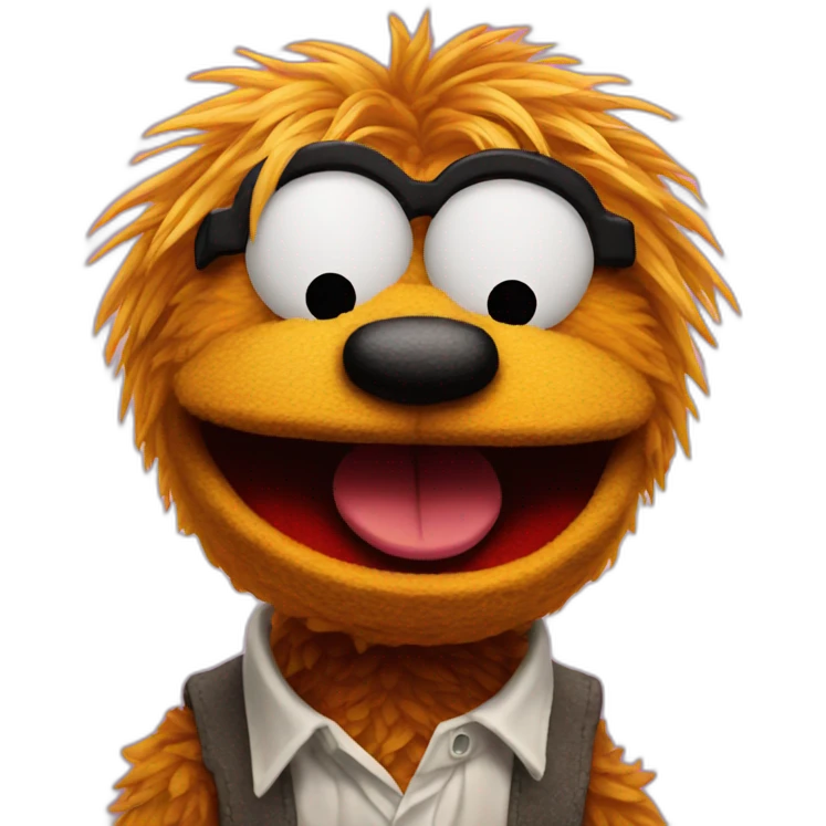 muppets fozzy emoji