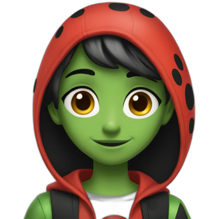 Miraculous ladybug emoji