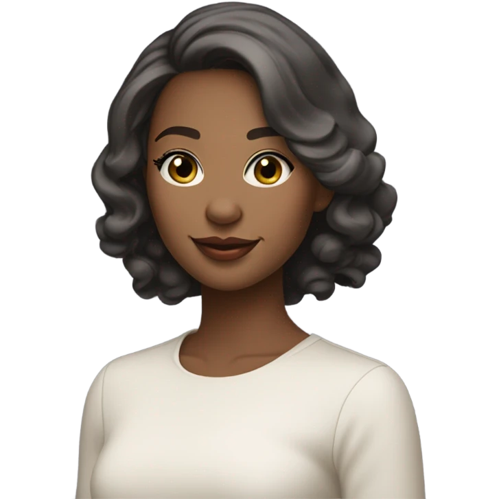 Clean Girl  emoji