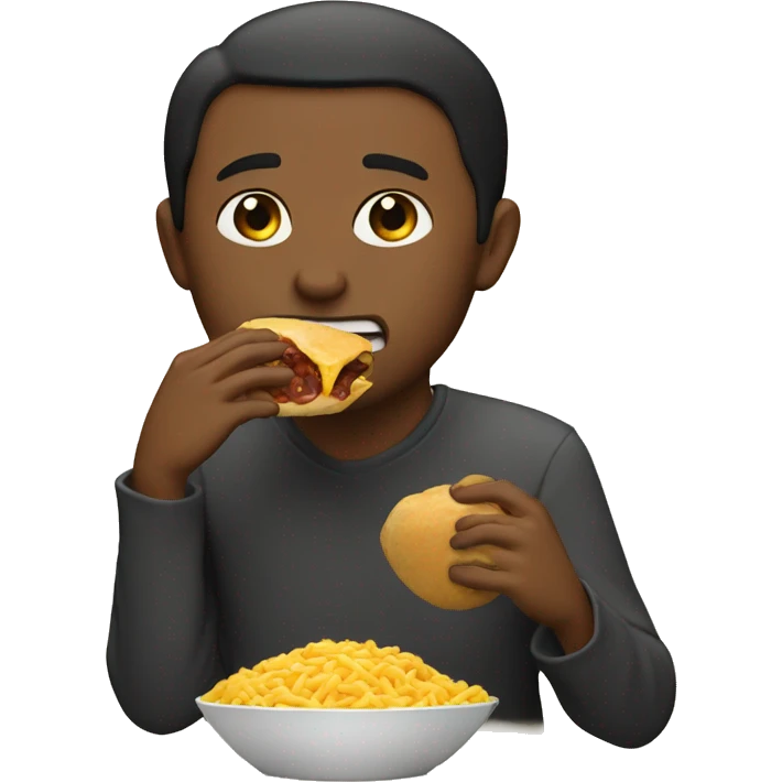 caseoh eating the whole world  emoji