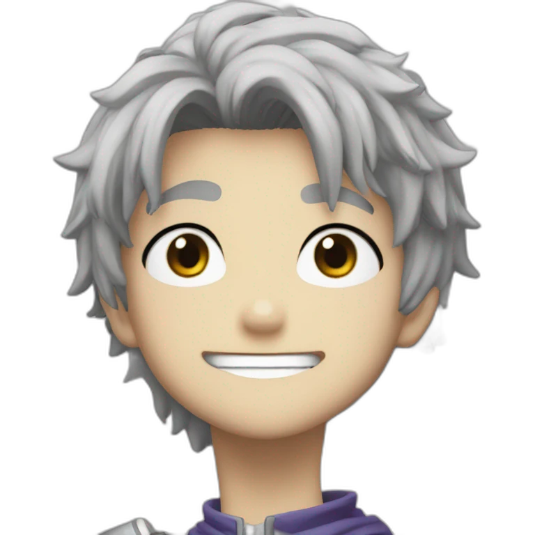 Gojo satoro anime emoji