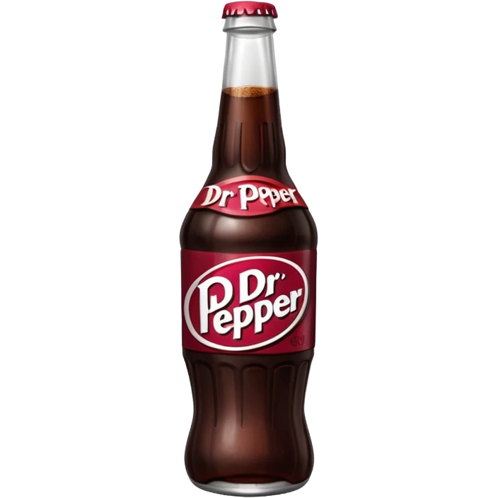 Dr Pepper emoji