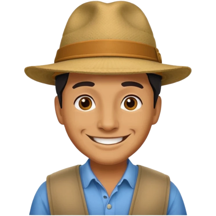 By the way, he wants to go to Peru emoji