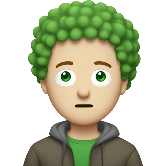 Kyle Brofloski from South Park  emoji