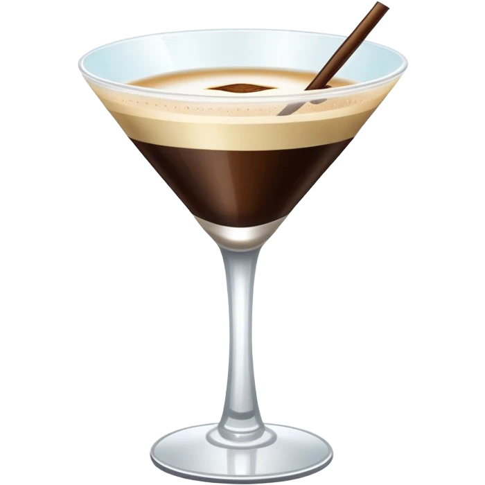 Espresso martini emoji