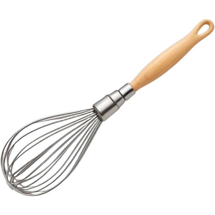 Danish dough whisk  emoji