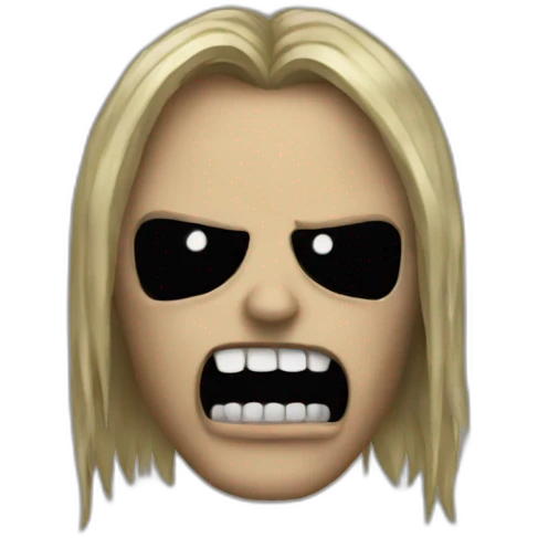 Thrash metal emoji