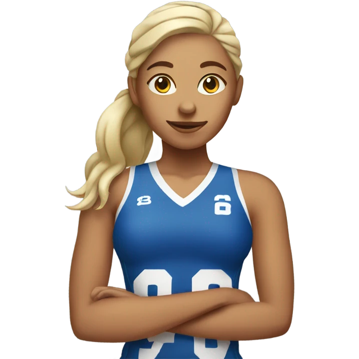 volleyball girl emoji