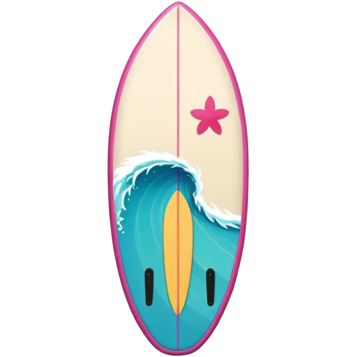 Surfboard  emoji