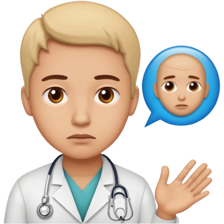 They need some concern on their face; they need to be considering one of two medical options. I don't want doctors!!!! emoji