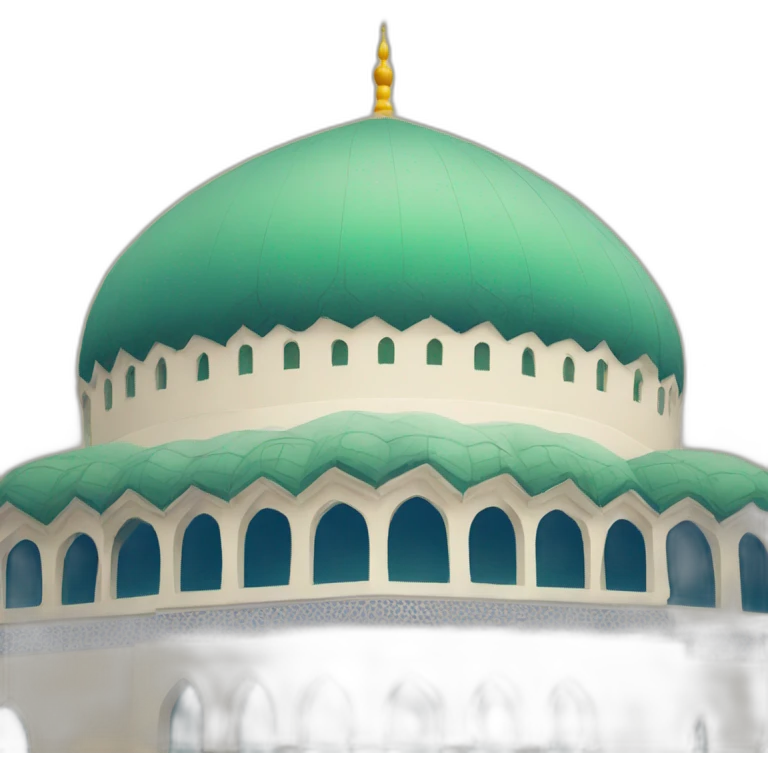 The dome of mosque emoji