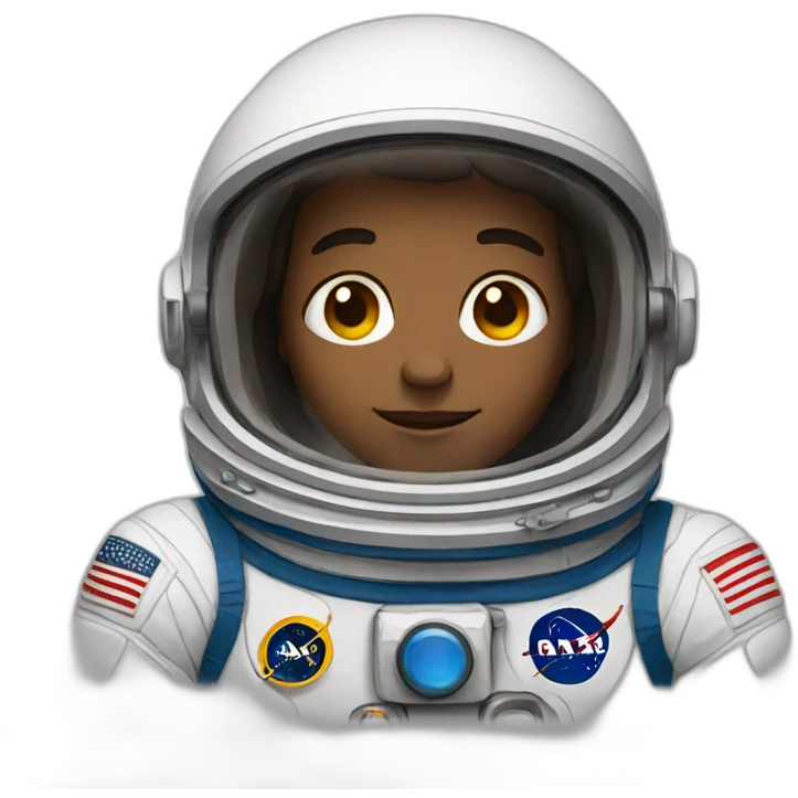 astronaut emoji