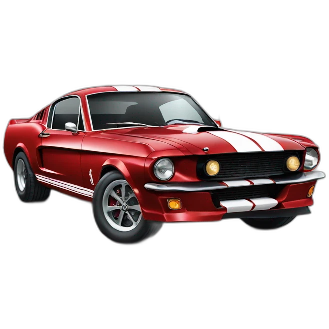 Mustang Shelby emoji