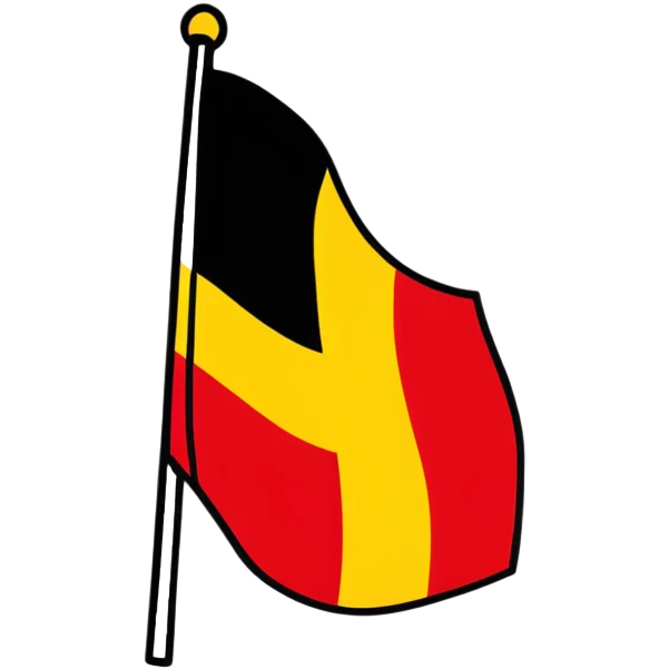 Belgian flag emoji