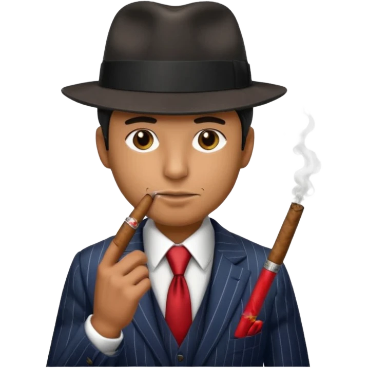 Peux tu me faire un gangster  🙏🏽  emoji