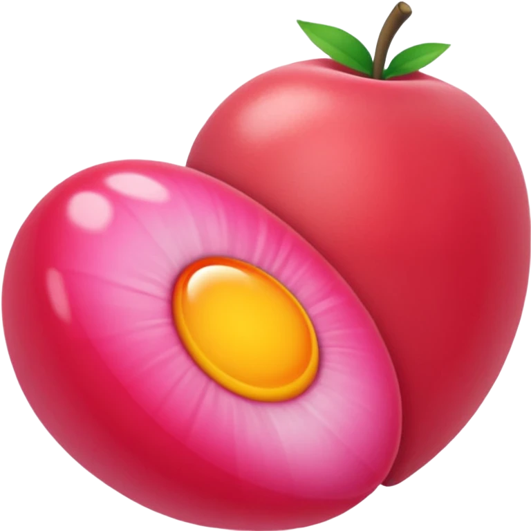 Розовый Джедайский меч emoji