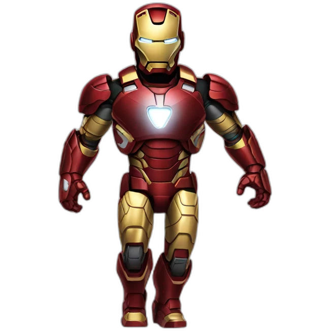 Iron man emoji