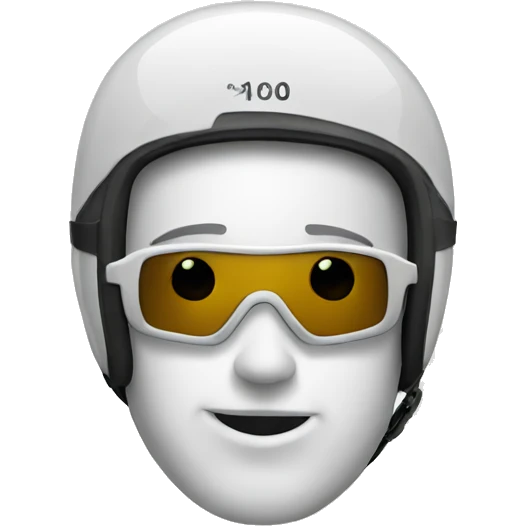 Ski emoji