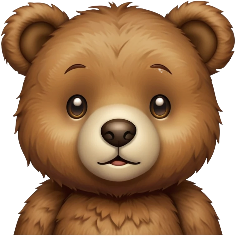 Teddy bear  emoji