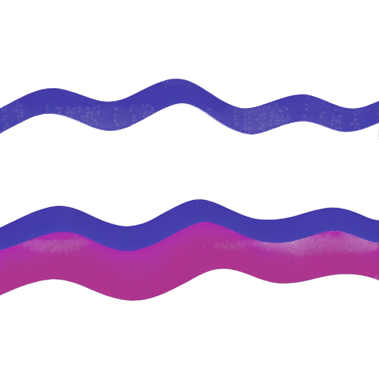 Bisexual flag emoji