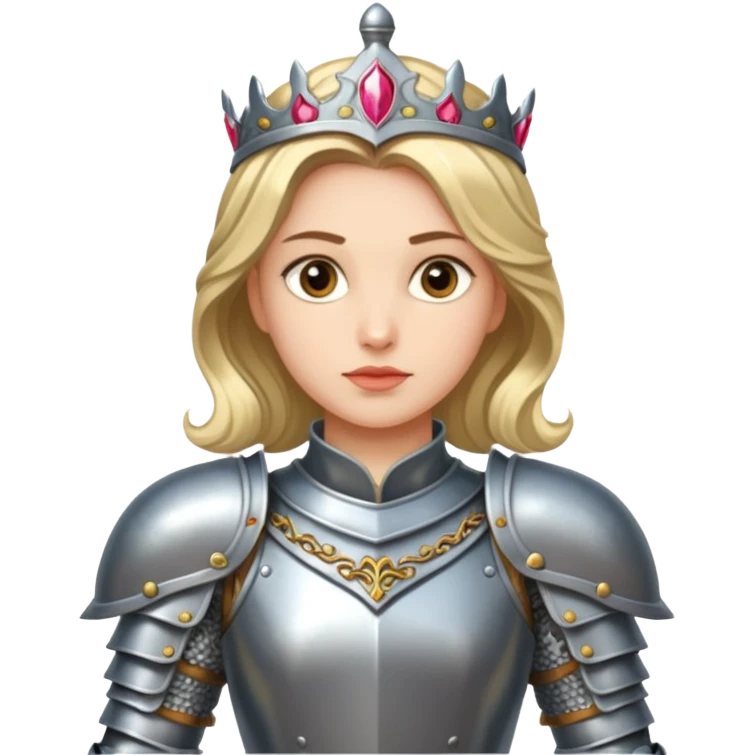Renaissance princess knight emoji