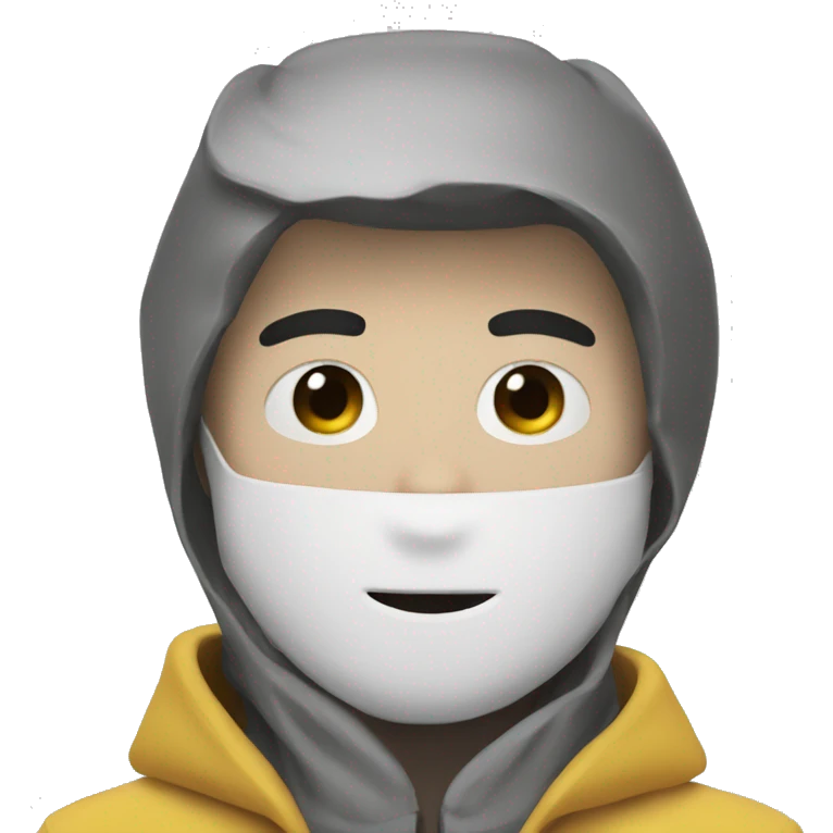 Anonymous TikTok Character  emoji