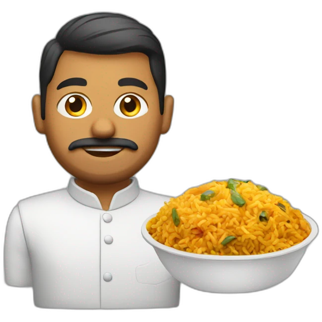biryani coder emoji