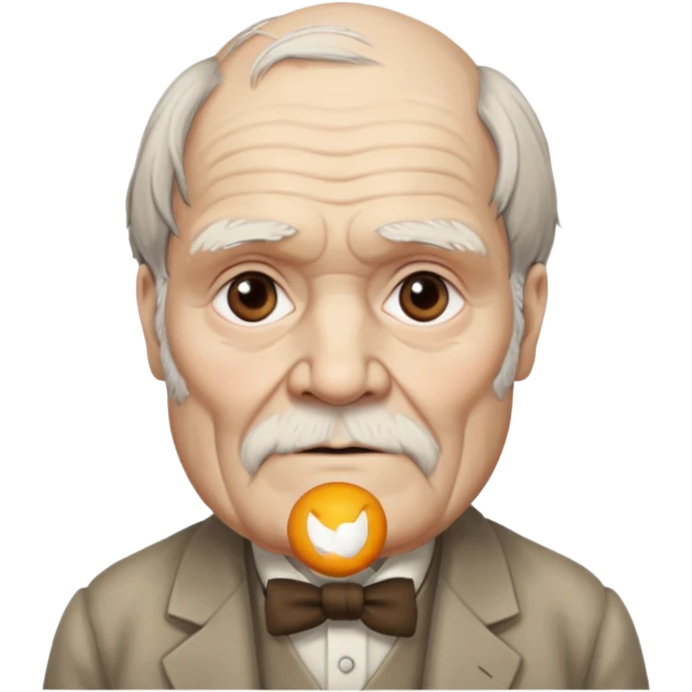Charles darwin old emoji