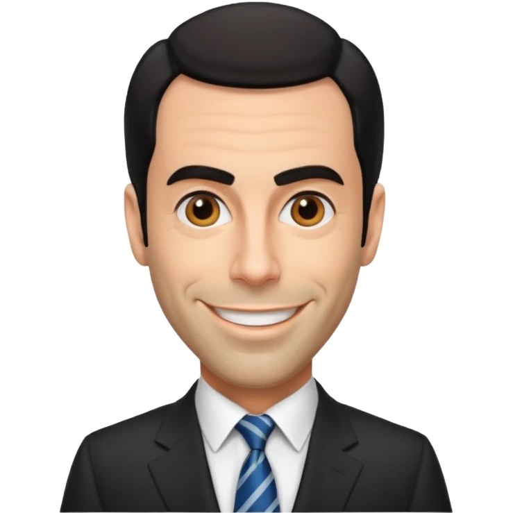 Sacha Baron Cohen emoji