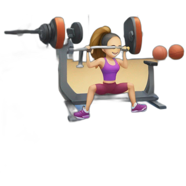 gym emoji