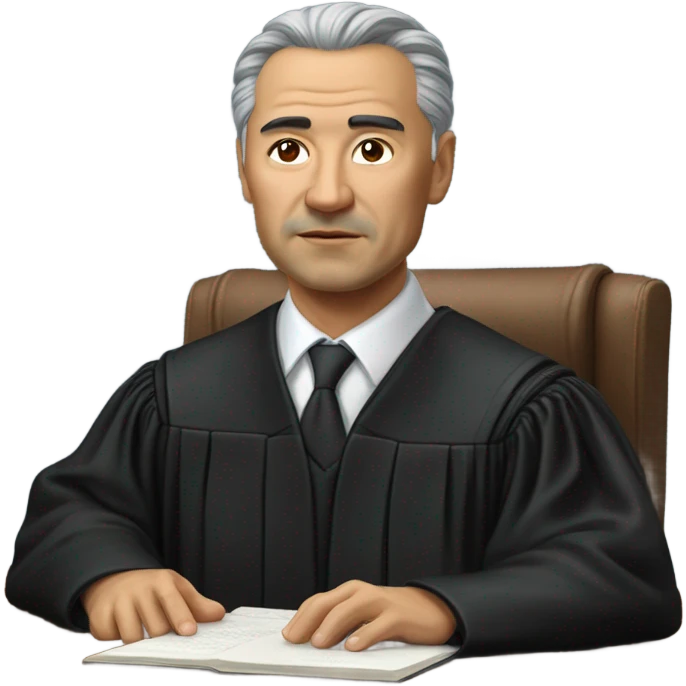 kazakhstan judge photorealistic emoji