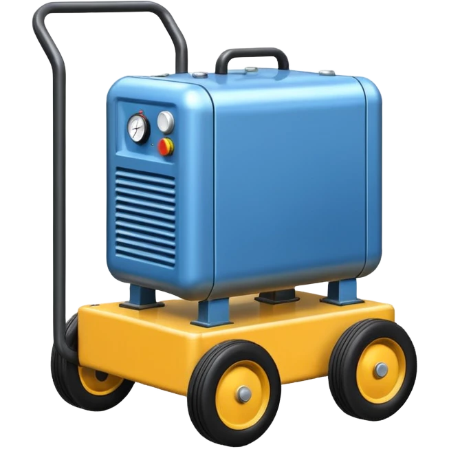 compressor cart cube  emoji