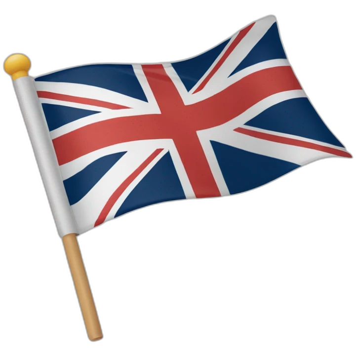 Waving-flag-of-England emoji