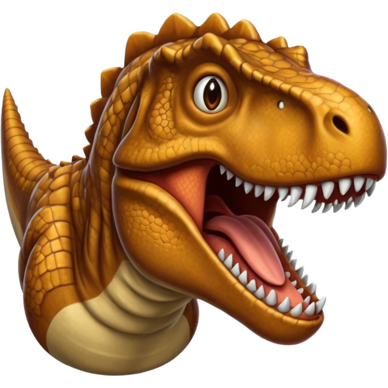 Tyrannosaurus rex emoji