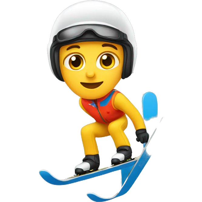 ski jumping emoji