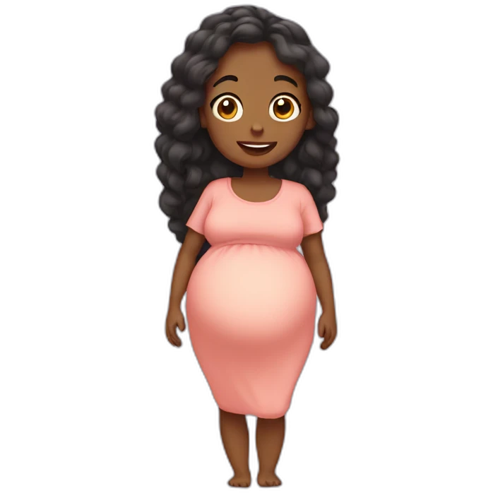 pregnant emoji