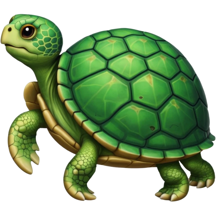 très vieille tortue emoji