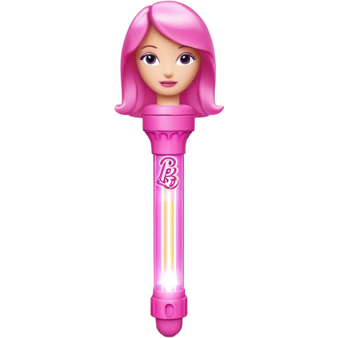 Barbie light stick  emoji
