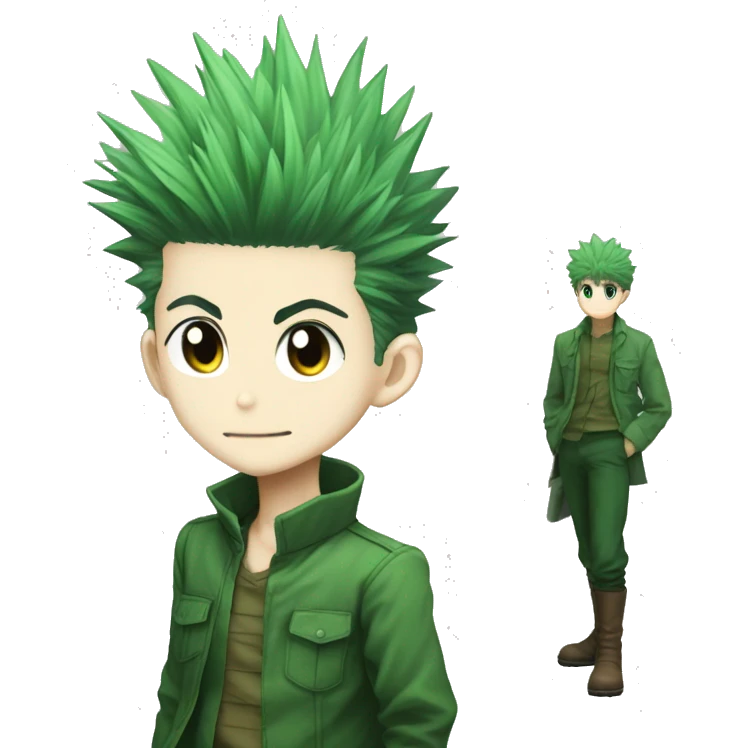 Hunter x hunter gon emoji