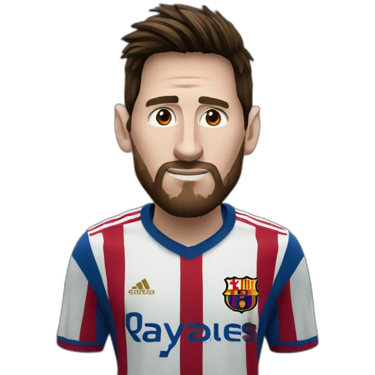 Messi Dow siuuu emoji